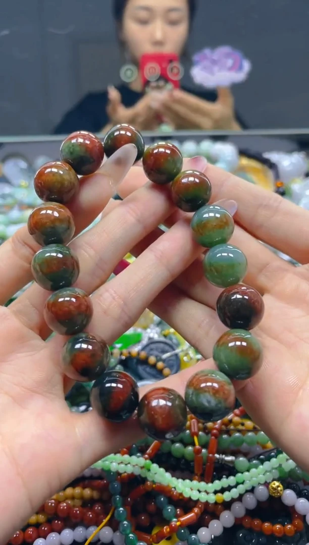 颈饰未镶嵌翡翠13MM/L/翡翠A货，一件也是批发价