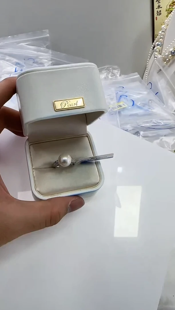 【闪购商品】淡水珍珠DA银S925镶嵌v2630  戒指