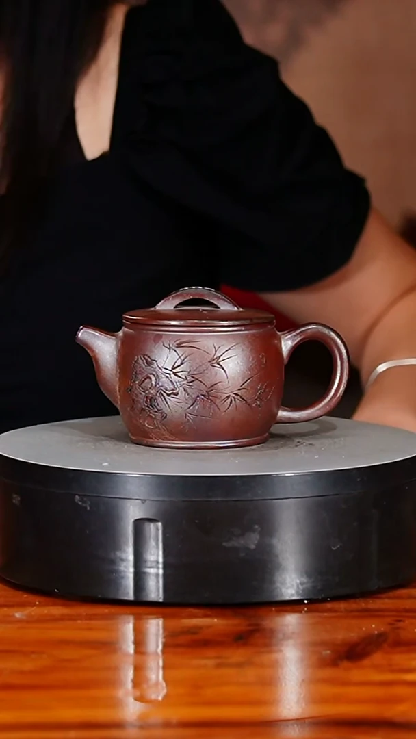 宜兴原矿紫砂壶茶壶220C