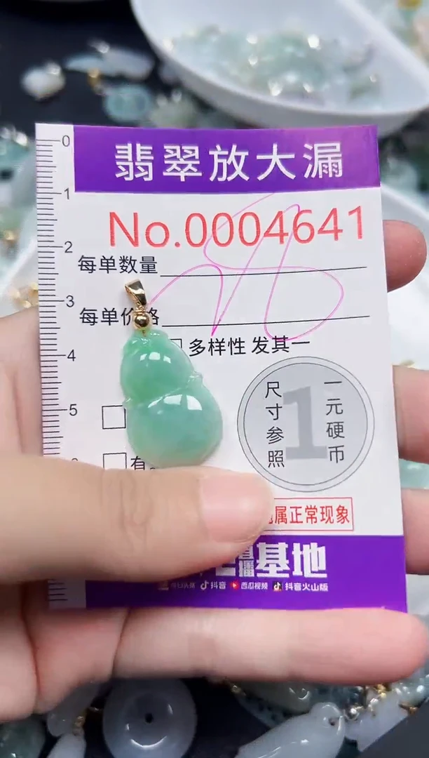 颈饰未镶嵌翡翠4641