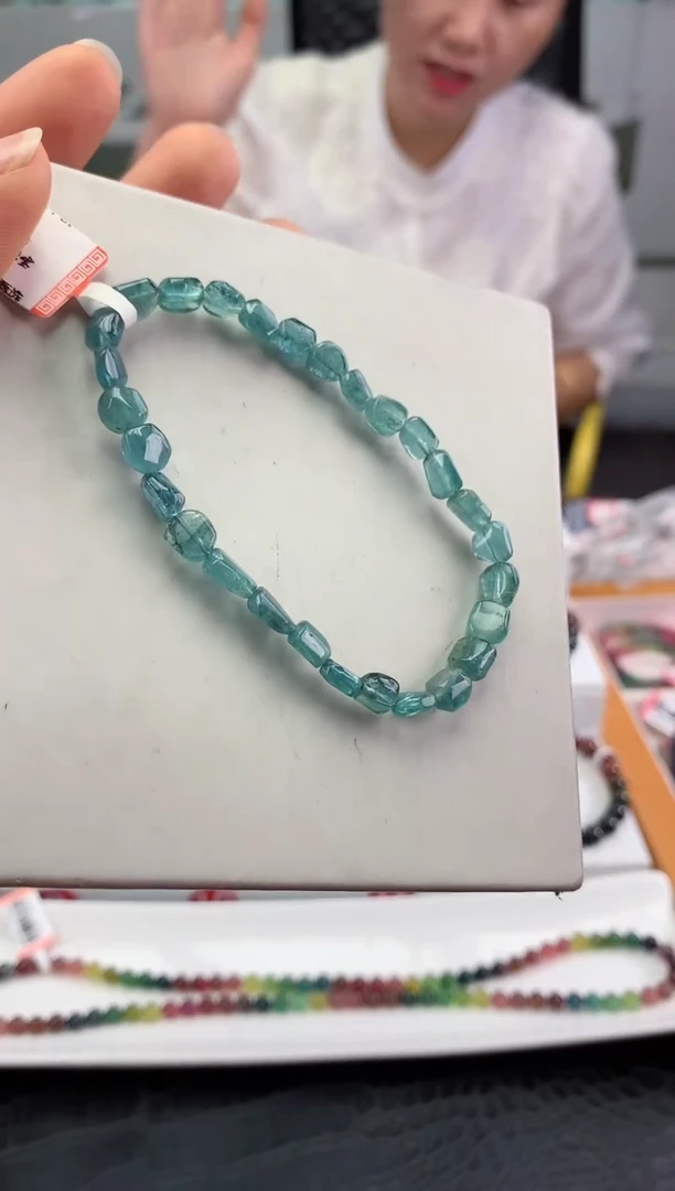 手串未镶嵌碧玺多样性发一条