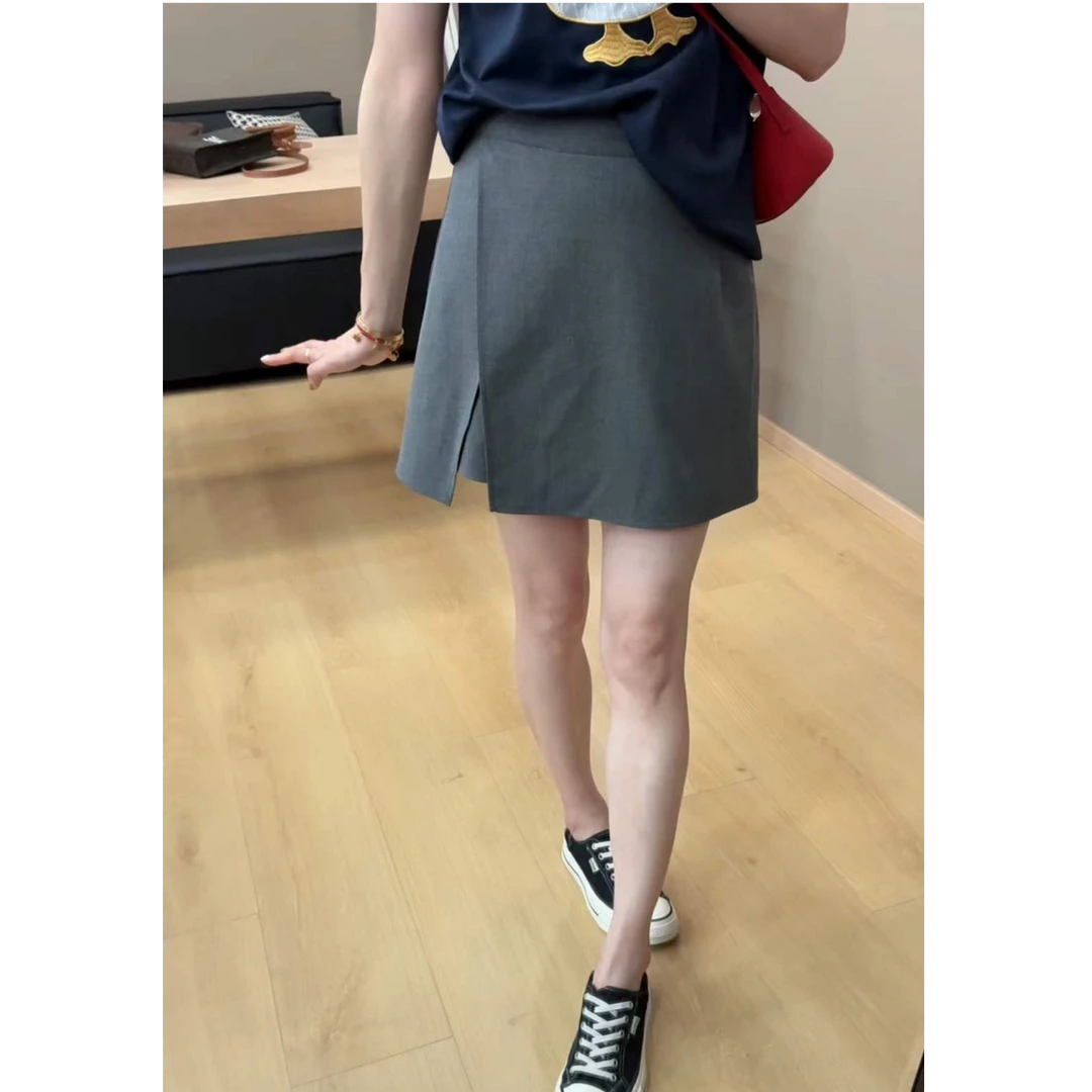 TY7 【小辣妹裤裙】定制款高品简约藏肉韩系辣妹裤裙（裙长38）