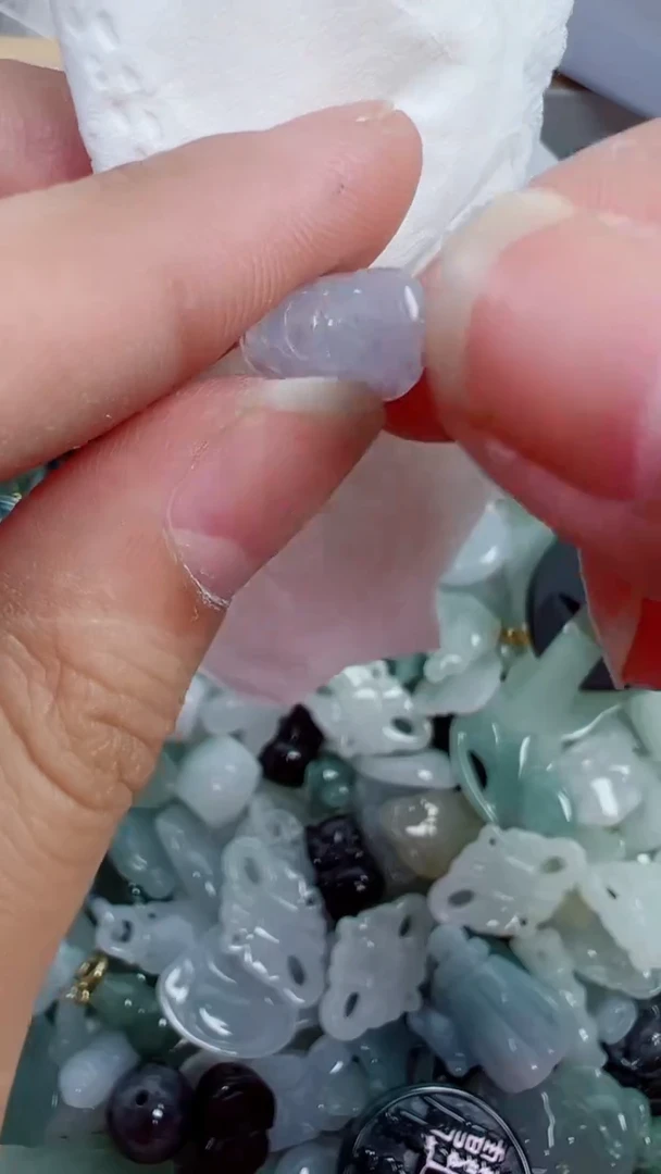 散珠翡翠785号链接，A货翡翠