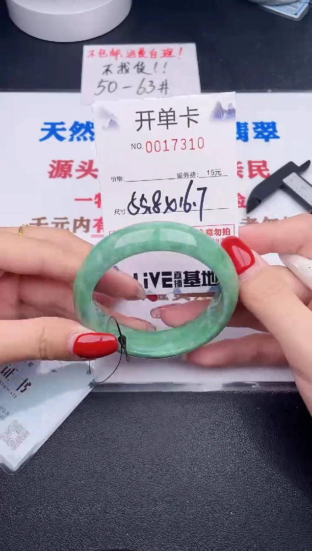 未镶嵌手镯翡翠10