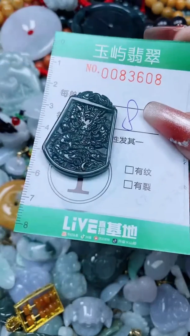 【闪购商品】翡翠颈饰未镶嵌闪购0083608