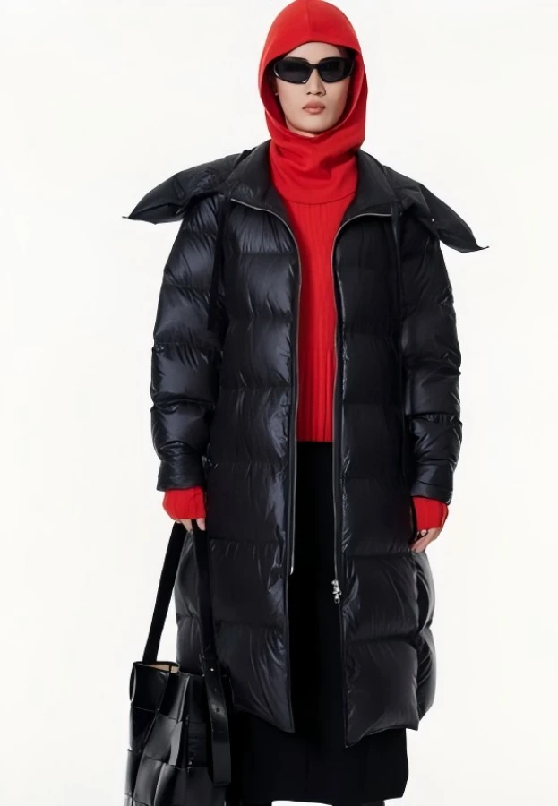 【秋秋专享】D668鹅绒服时尚服饰百搭按备注号主播专拍弹668