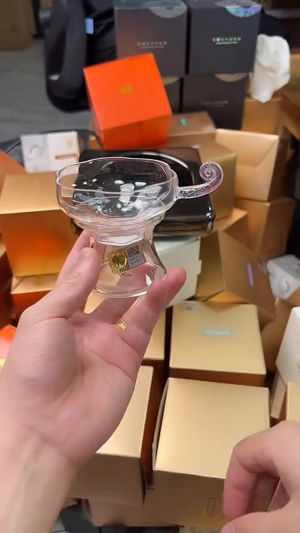 @@禾器晶彩予乐茶漏透紫金