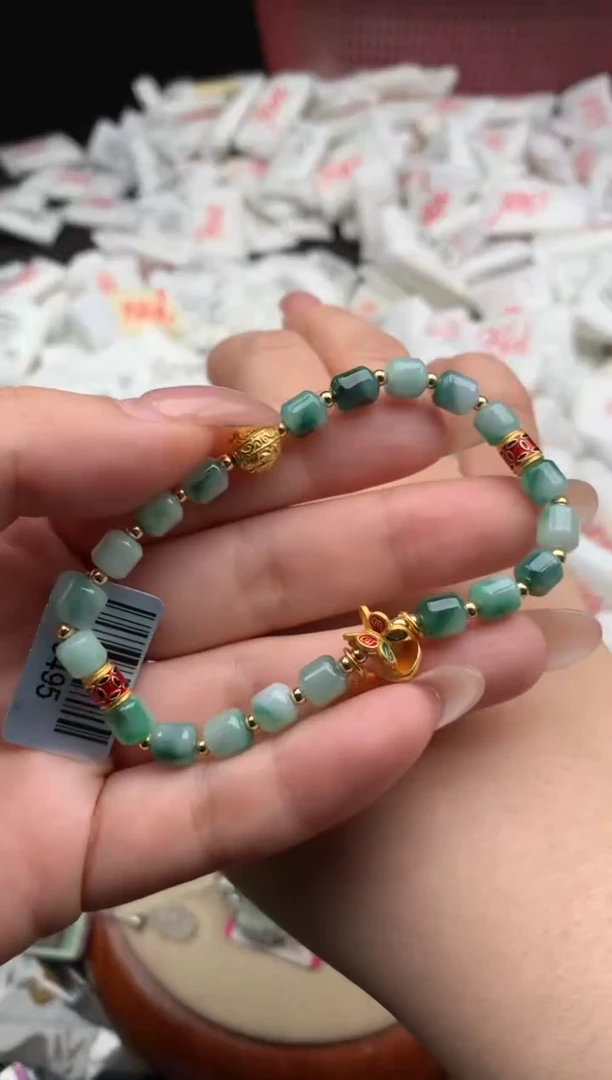 【闪购商品】翡翠手串未镶嵌一