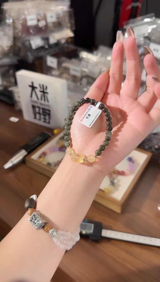 未镶嵌手链水晶K114【】手链多样性发一
