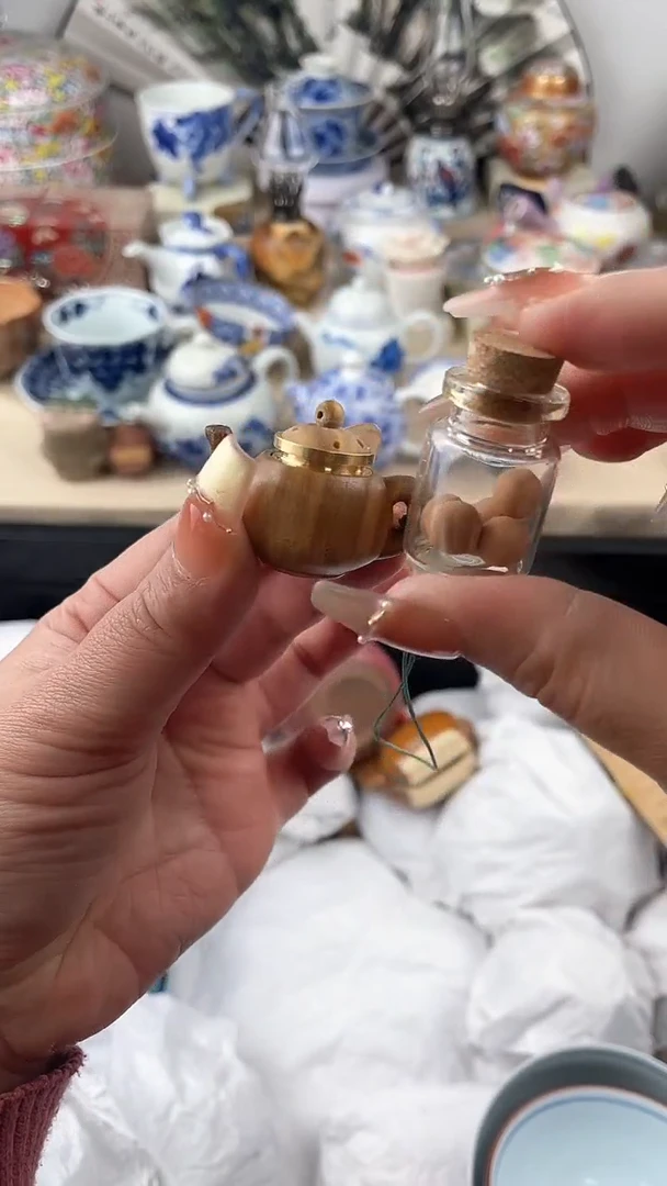 【闪购商品】瓷片把把壶，看清尺寸品相再拍