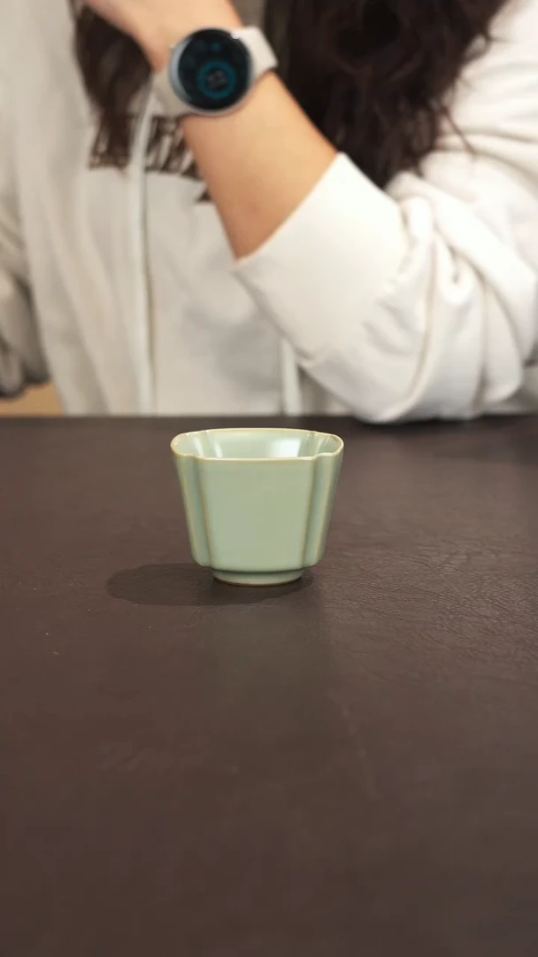 宣宝汝瓷原矿原釉作品