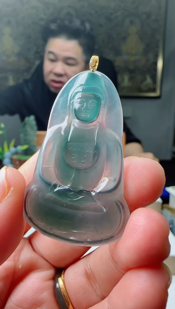 【闪购商品】翡翠颈饰未镶嵌多样性随机发其一