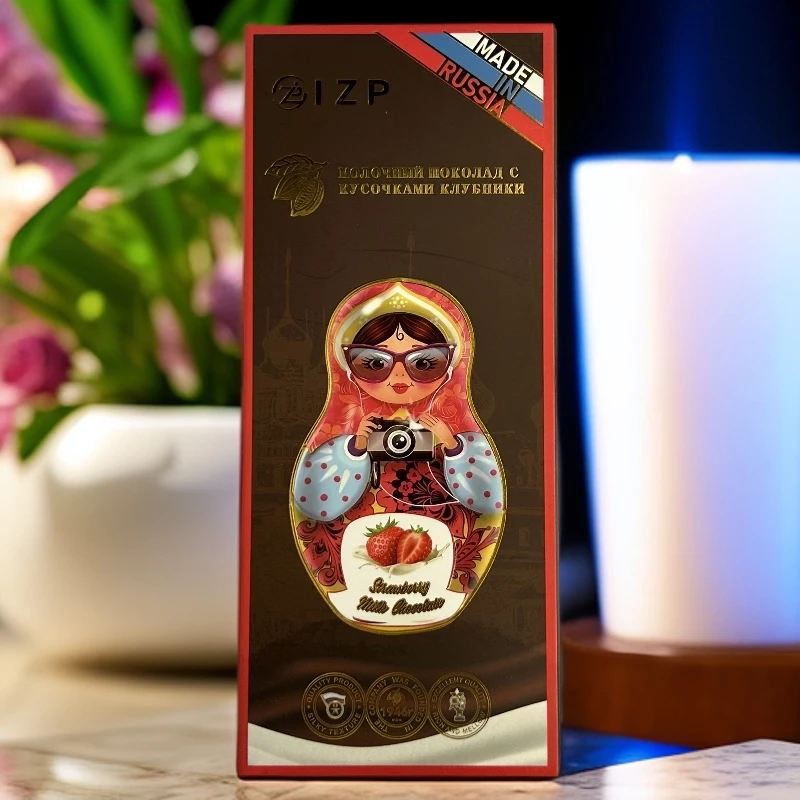 IZPIZP草莓牛奶巧克力