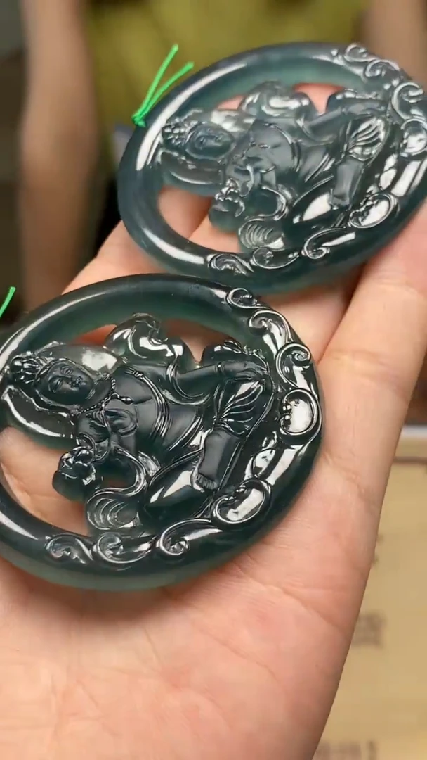 定制翡翠未镶嵌多样性发货【只发一件】*q14