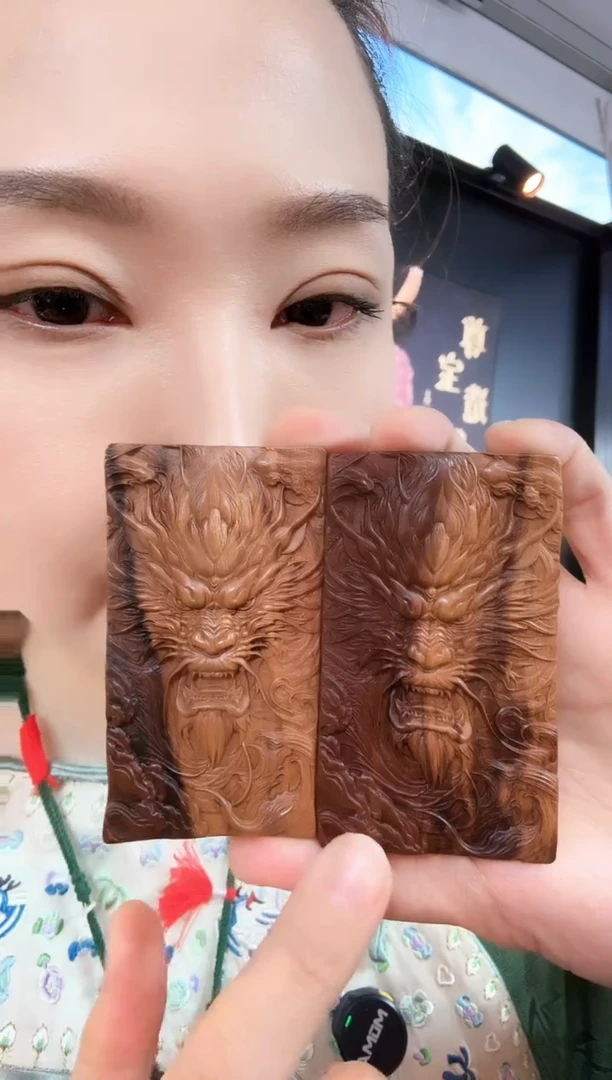 尊宝造物 新品龙牌雕刻5A+ 多样性发一