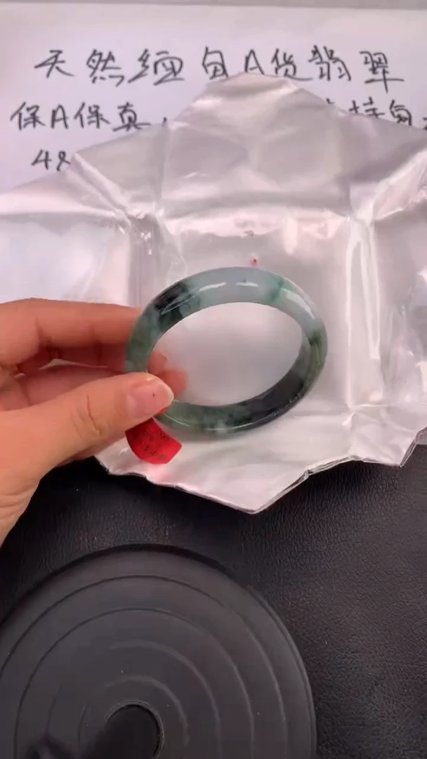 【闪购商品】翡翠手镯未镶嵌天然缅甸A货翡翠手镯