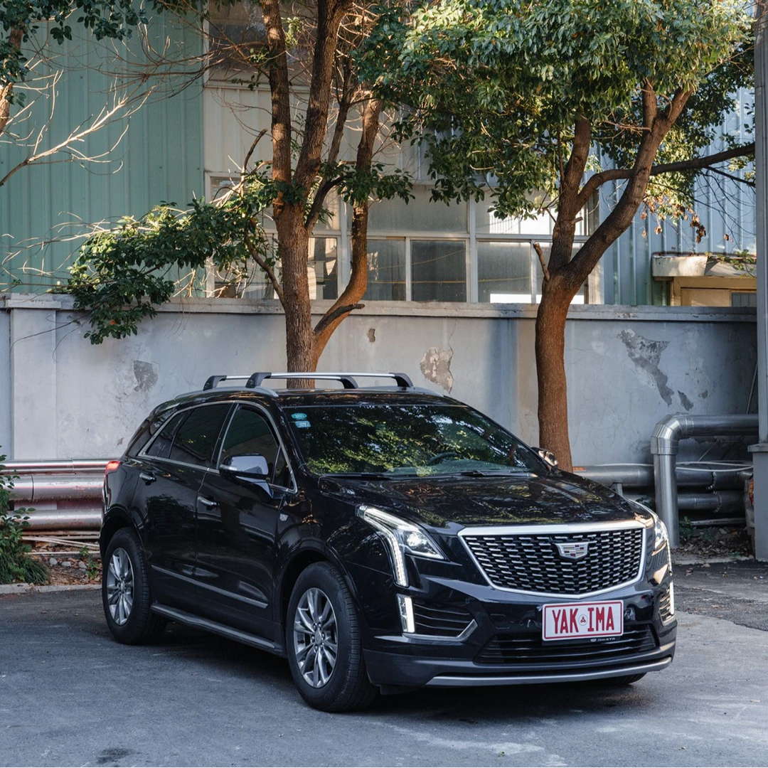 凯迪拉克XT5，5门SUV，2016-24年，一体式纵轨横杆方案