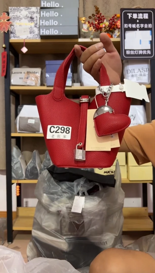 小牛剖层皮革老张家女包298