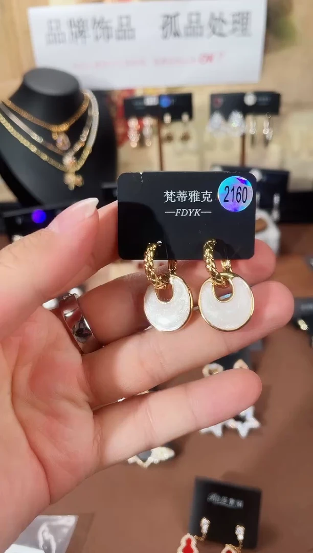 合金925银锆石梵2160
