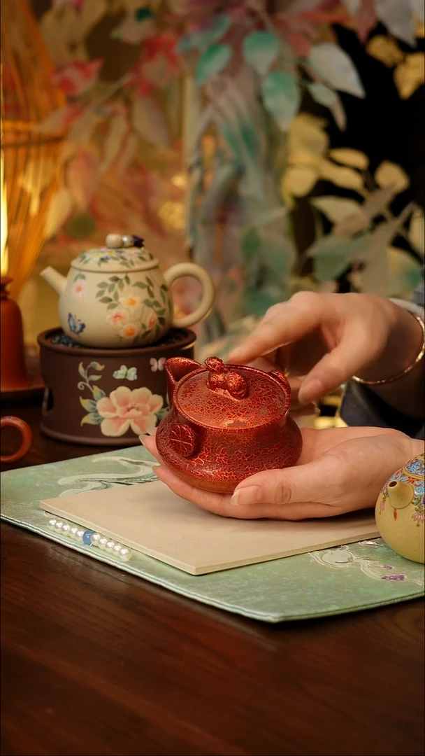 茶壶紫砂宜兴原矿紫砂手工壶