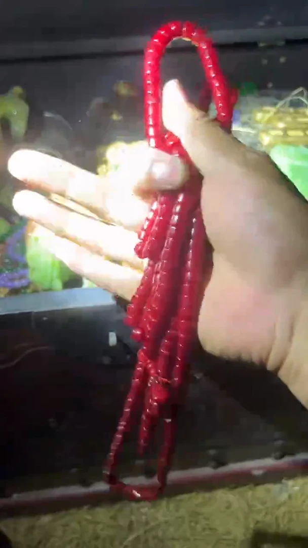 未镶嵌颈饰蜜蜡三菇凉项链一条