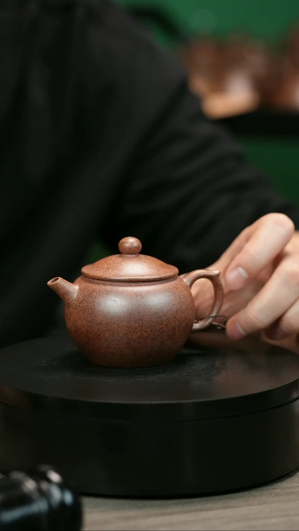 茶壶紫砂吾****部H2391赵翠虹天星圆鼓