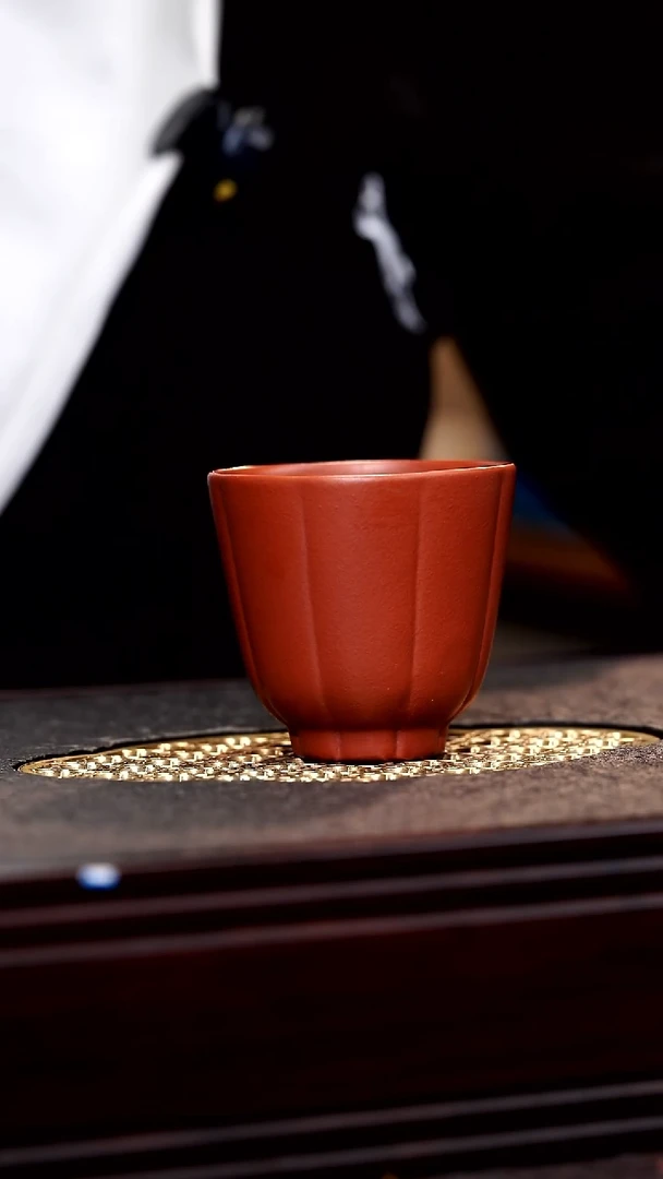 【闪购商品】紫砂茶杯精品紫砂杯7