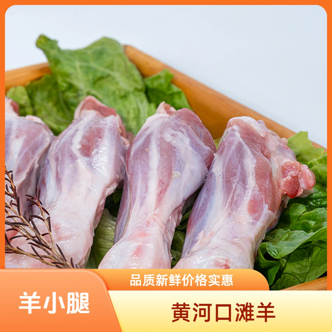 羊小腿 黄河口滩羊 5斤 清真