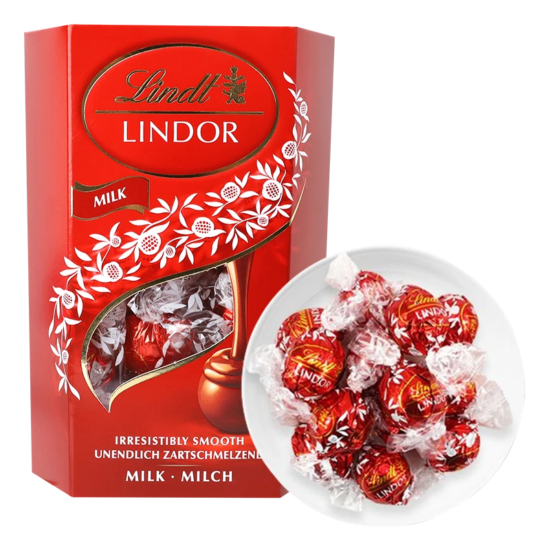 瑞士莲软心牛奶巧克力200g