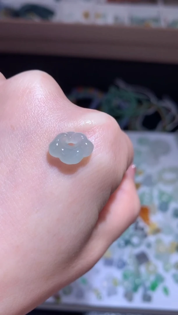 未镶嵌定制翡翠如意头