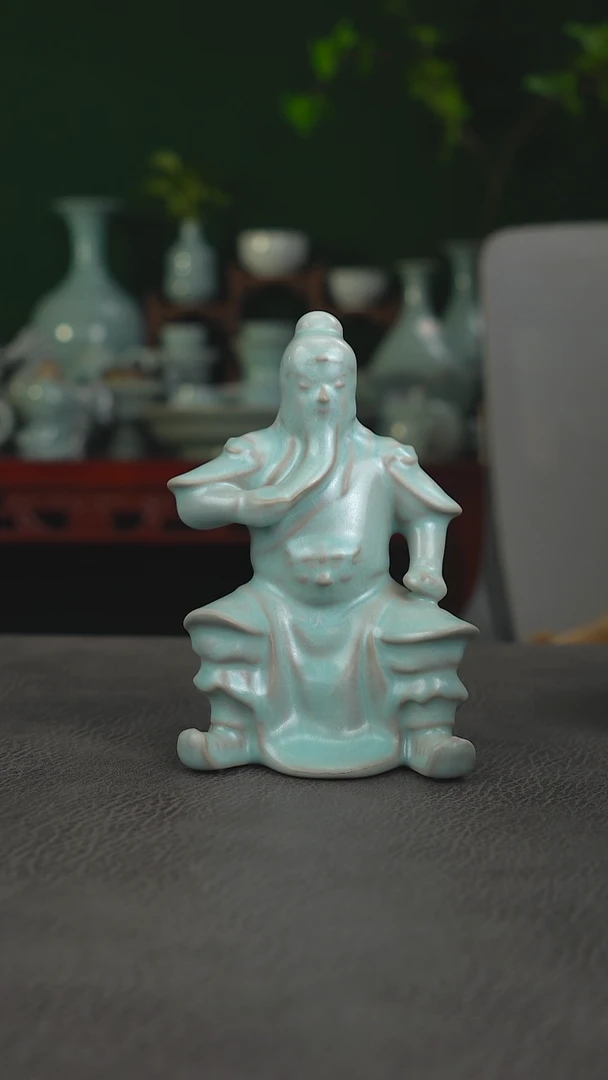 扫地僧纯手工  摆件16有瑕简包-二