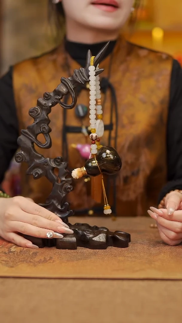 【闪购商品】355宴禾堂漆艺车挂葫芦118