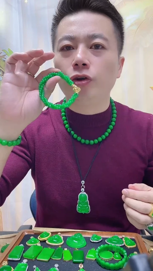 未镶嵌手链翡翠翡翠手链