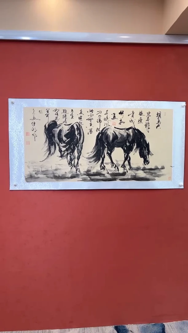 国画老师现场创作  47