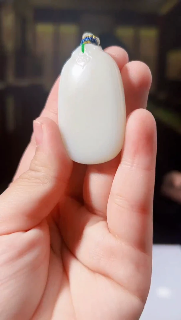 定制和田玉匠人臻玉馆天然和田玉