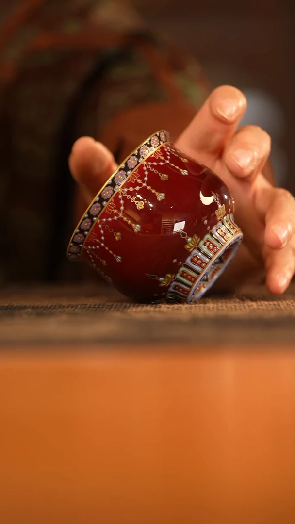 己和与瓷景德镇陶瓷主人杯