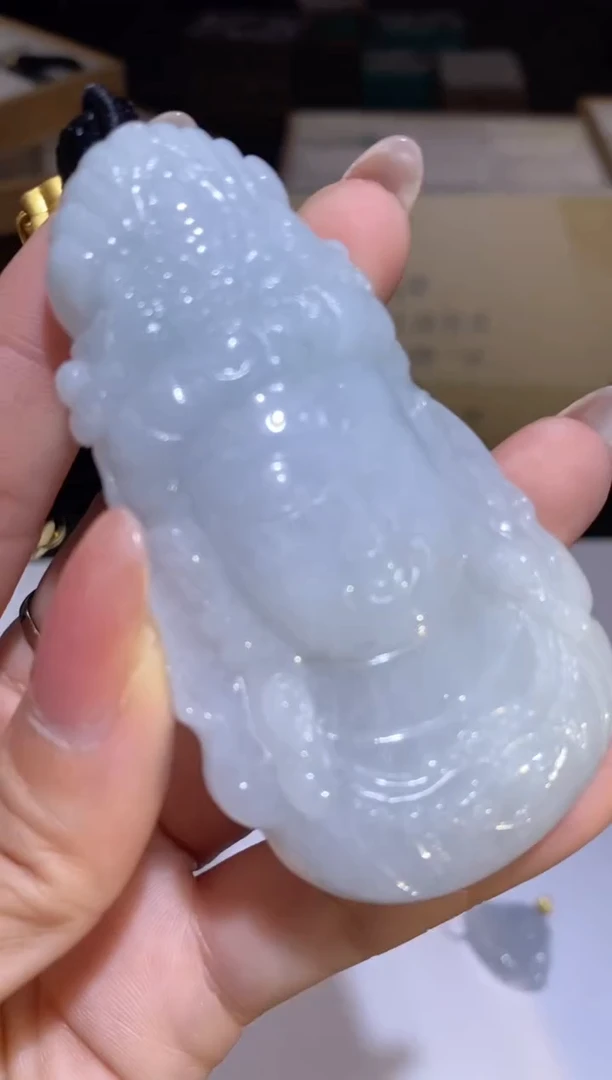 颈饰未镶嵌翡翠37626