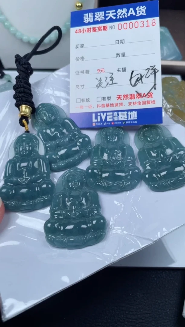 【闪购商品】翡翠颈饰未镶嵌多样性发货发一件