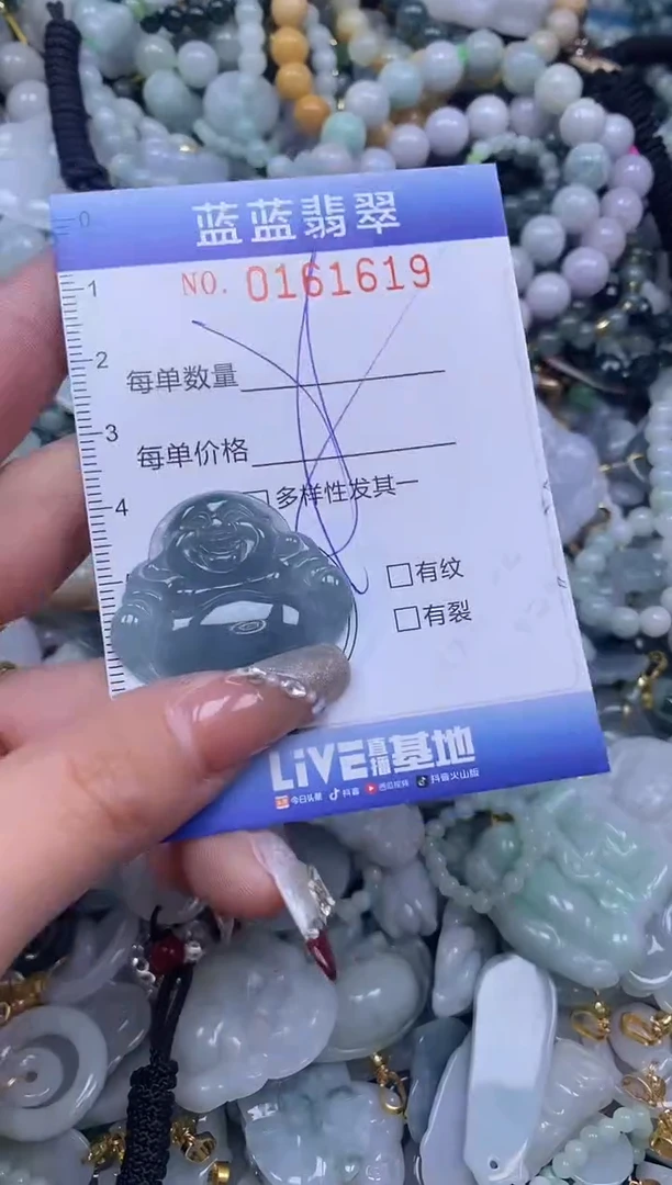 【闪购商品】翡翠颈饰未镶嵌闪购0161619多样性发其一