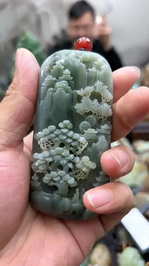 【闪购商品】和田玉把件未镶嵌1