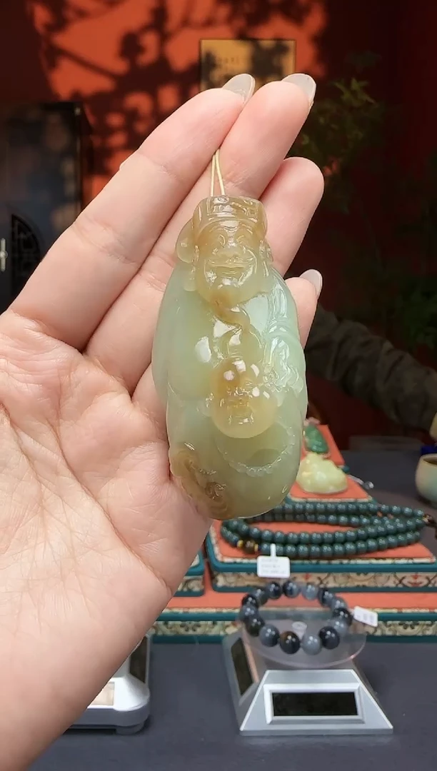 【闪购商品】和田玉吊坠未镶嵌吊坠