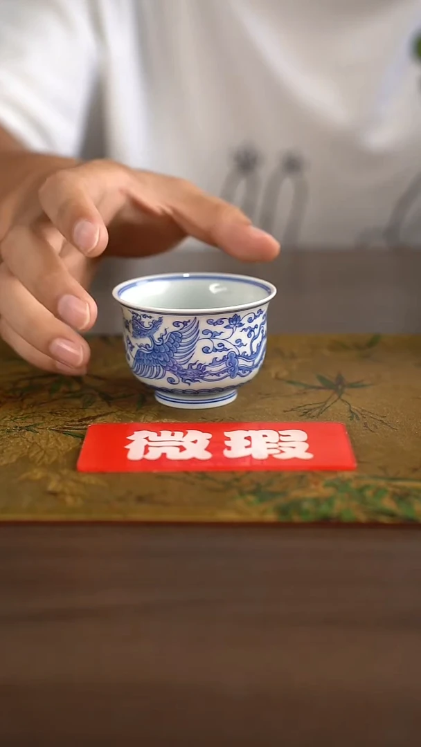 杯子景德镇手工陶瓷茶具
