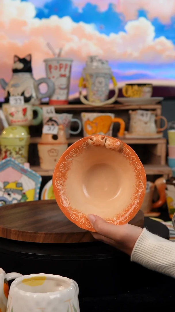 陶瓷双饮款景德镇手工陶瓷