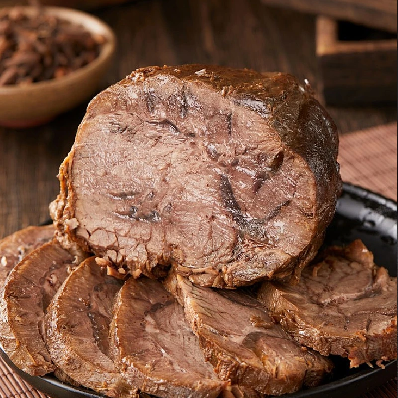 正宗内蒙酱牛腱子必囤家庭装包邮新鲜即食解馋即食牛肉