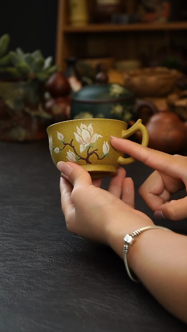 茶杯紫砂紫砂主人杯