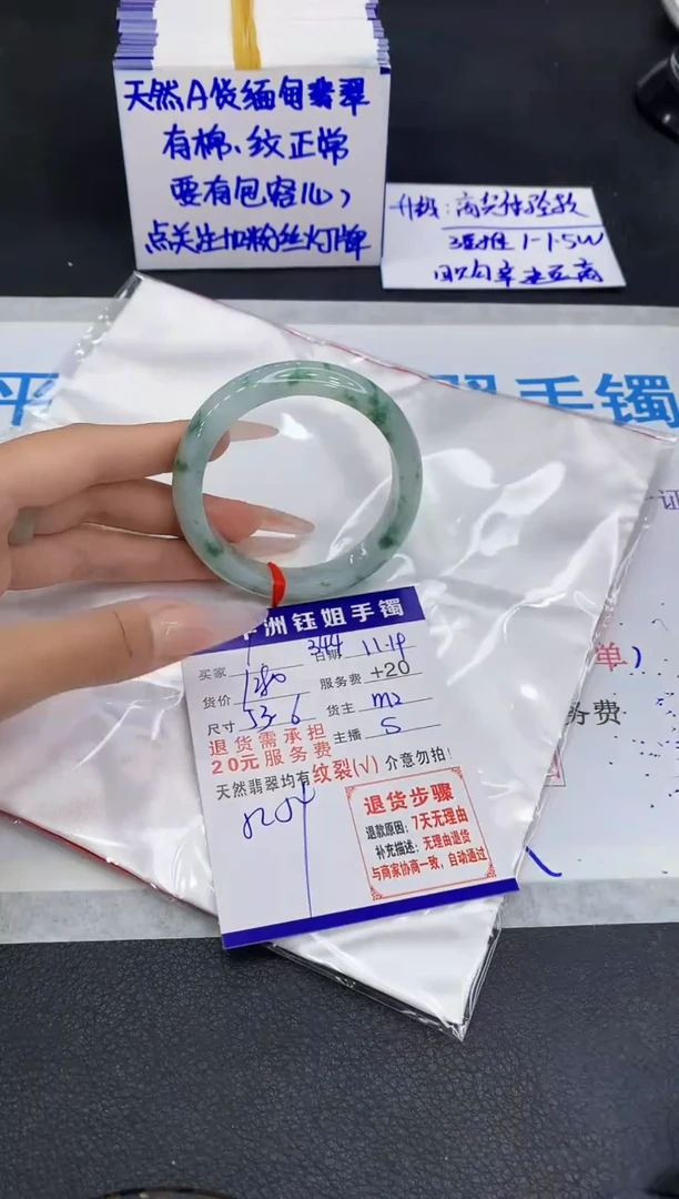 未镶嵌手镯翡翠1
