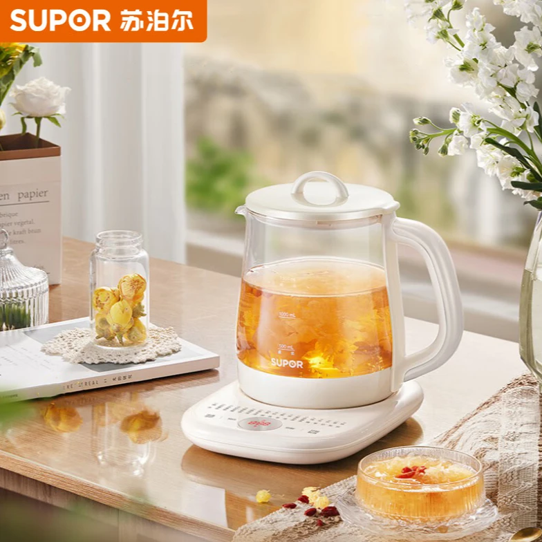 SUPOR/苏泊尔【曾开心的妈妈专属】养生壶家用多功能大容量玻璃