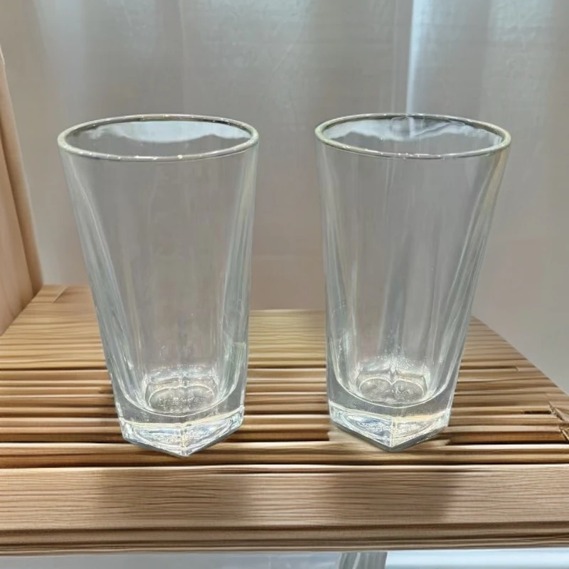 五角无铅玻璃杯