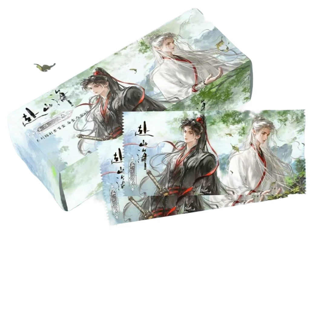 【抓抓】万有引栗《赴山海》官方正版授权英雄入世系列镭射票(代拆)