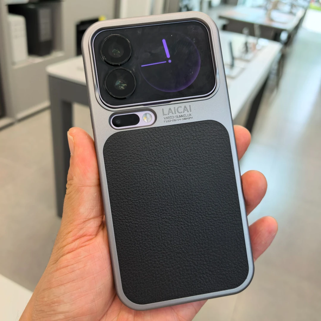 适用小米17手机壳新款高级皮纹小米17Promax保护套xiaomi17轻奢款